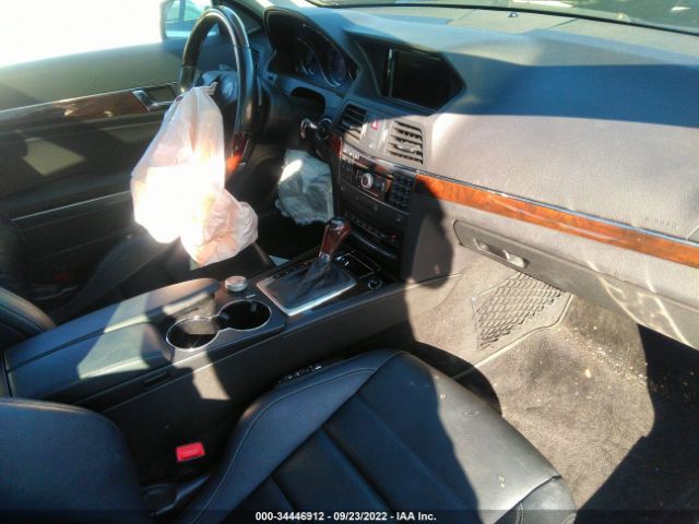 Photo 4 VIN: WDDKJ7CB7BF067292 - MERCEDES-BENZ E-CLASS 