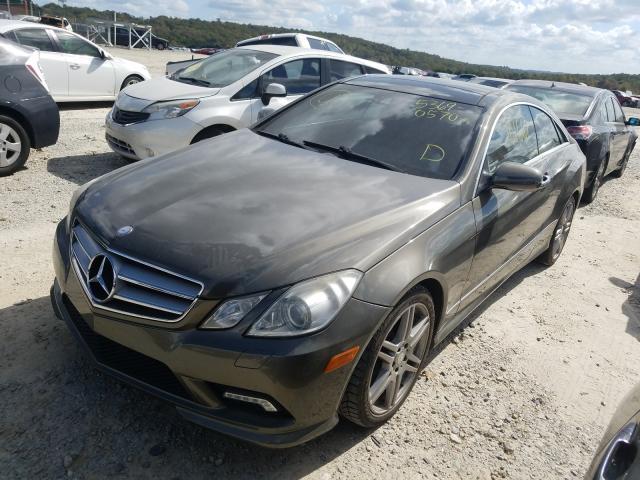 Photo 1 VIN: WDDKJ7CB9AF006749 - MERCEDES-BENZ E 550 