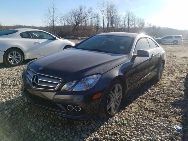 Photo 1 VIN: WDDKJ7CBXAF032616 - MERCEDES-BENZ E 550 