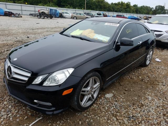 Photo 1 VIN: WDDKJ7DB1DF218385 - MERCEDES-BENZ E 550 