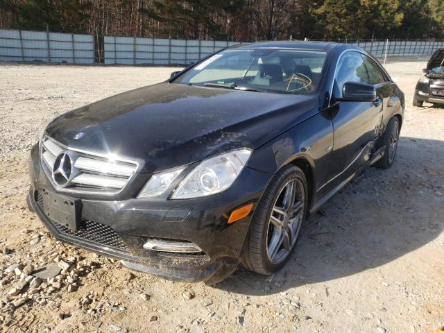 Photo 1 VIN: WDDKJ7DB2CF148958 - MERCEDES-BENZ E 550 