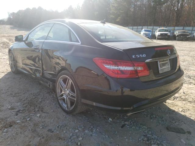 Photo 2 VIN: WDDKJ7DB2CF148958 - MERCEDES-BENZ E 550 