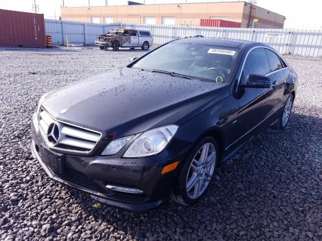 Photo 1 VIN: WDDKJ8JB1CF168905 - MERCEDES-BENZ E 350 4MAT 