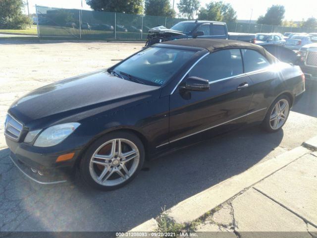 Photo 1 VIN: WDDKK5GF1BF065388 - MERCEDES-BENZ E-CLASS 