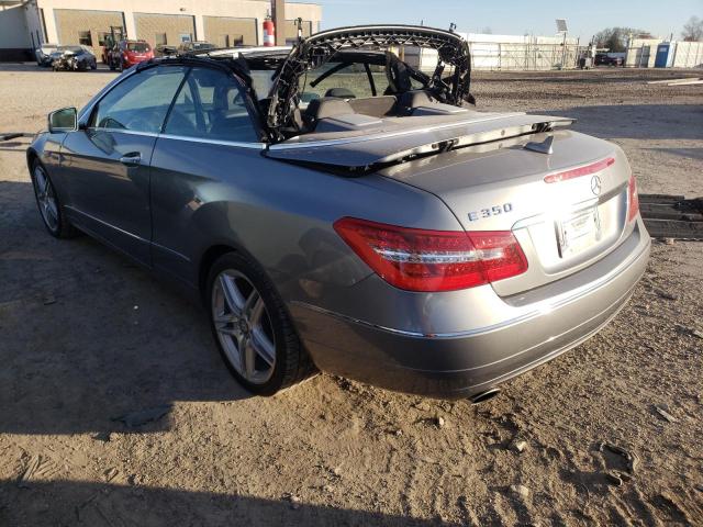 Photo 2 VIN: WDDKK5GF2BF052536 - MERCEDES-BENZ E 350 