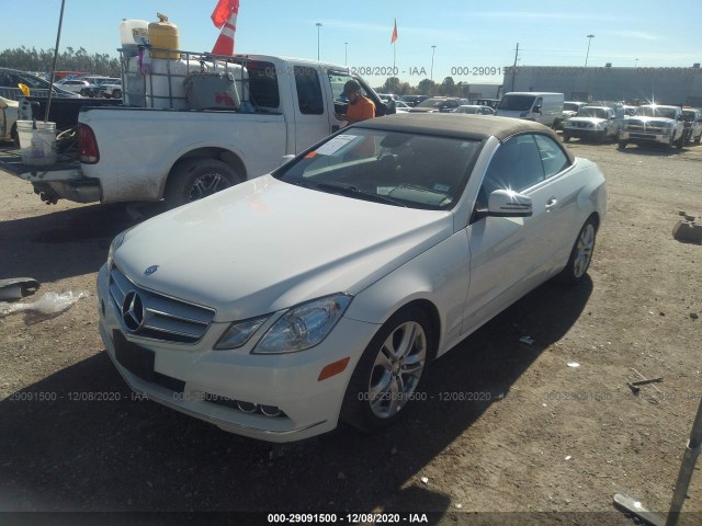 Photo 1 VIN: WDDKK5GF2BF059809 - MERCEDES-BENZ E-CLASS 