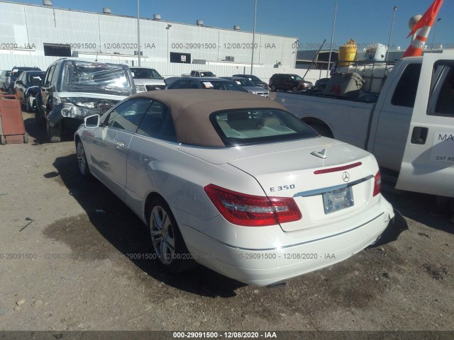 Photo 2 VIN: WDDKK5GF2BF059809 - MERCEDES-BENZ E-CLASS 