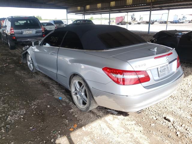 Photo 2 VIN: WDDKK5GF5BF054443 - MERCEDES-BENZ E 350 