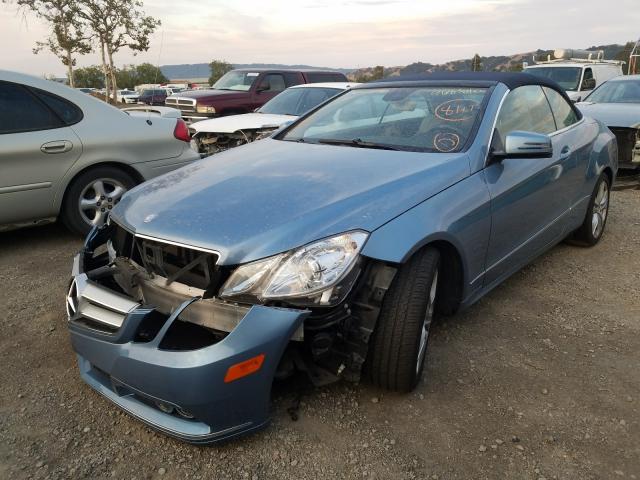 Photo 1 VIN: WDDKK5GF6BF064396 - MERCEDES-BENZ E 350 