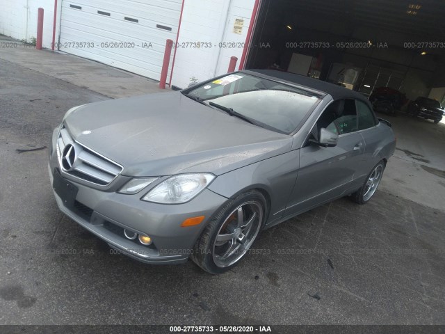 Photo 1 VIN: WDDKK5GF7BF053861 - MERCEDES-BENZ E-CLASS 