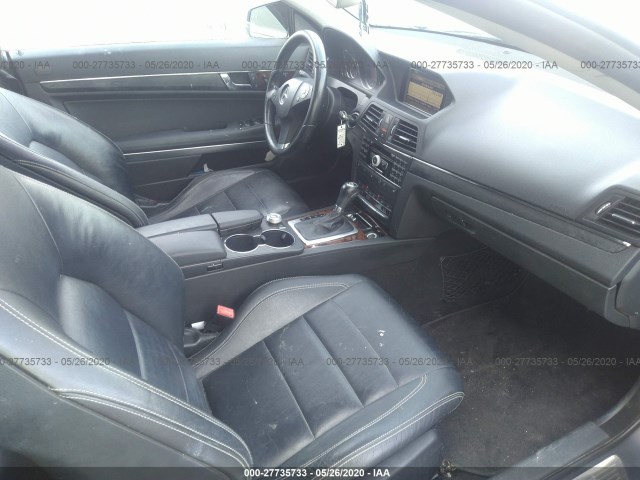 Photo 4 VIN: WDDKK5GF7BF053861 - MERCEDES-BENZ E-CLASS 