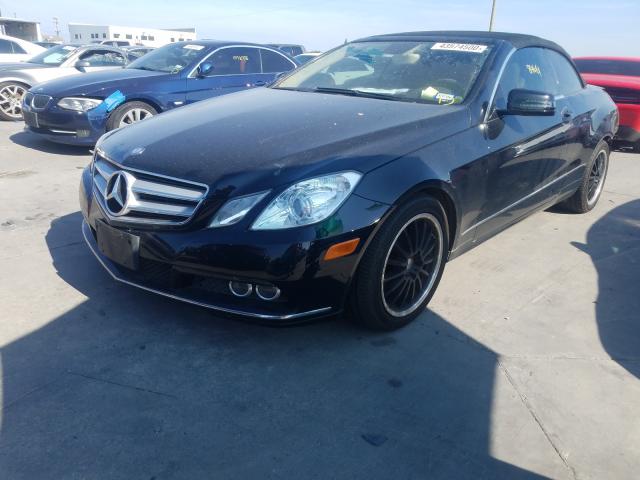 Photo 1 VIN: WDDKK5GF7BF078467 - MERCEDES-BENZ E 350 