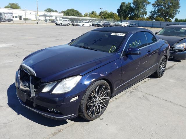 Photo 1 VIN: WDDKK5GF8BF108821 - MERCEDES-BENZ E 350 