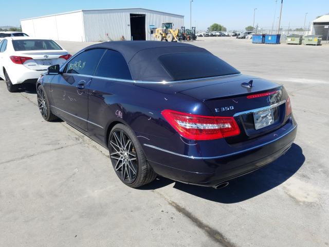 Photo 2 VIN: WDDKK5GF8BF108821 - MERCEDES-BENZ E 350 