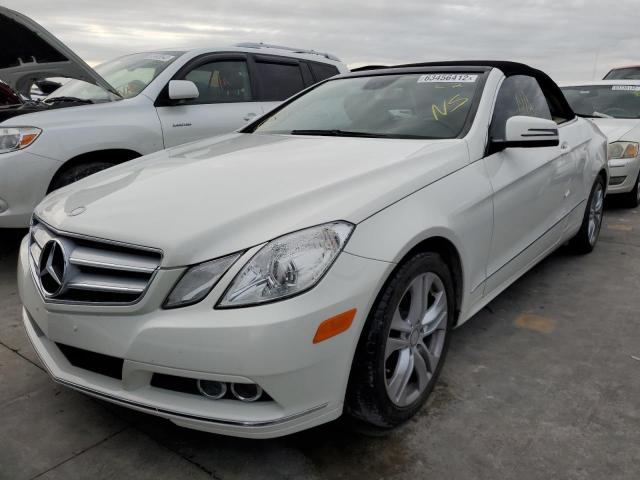 Photo 1 VIN: WDDKK5GF9BF063582 - MERCEDES-BENZ E 350 