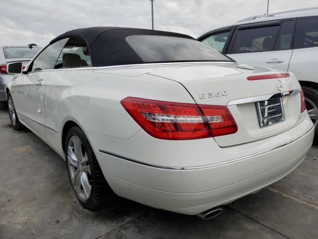 Photo 2 VIN: WDDKK5GF9BF063582 - MERCEDES-BENZ E 350 