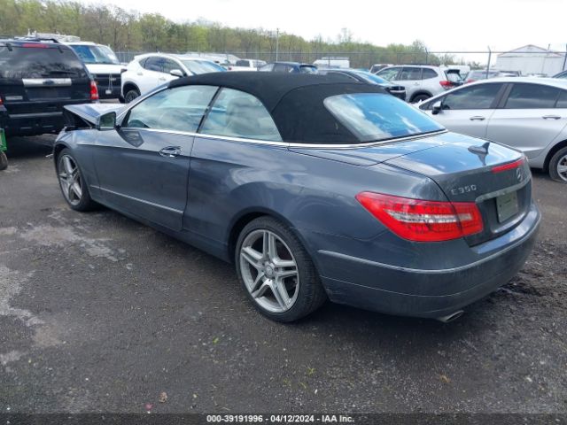 Photo 2 VIN: WDDKK5GF9BF101084 - MERCEDES-BENZ E 350 