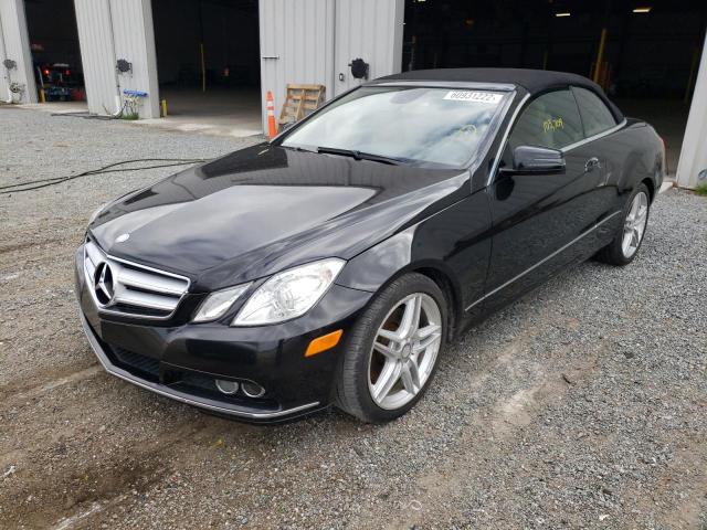 Photo 1 VIN: WDDKK5GFXBF061405 - MERCEDES-BENZ E-CLASS 