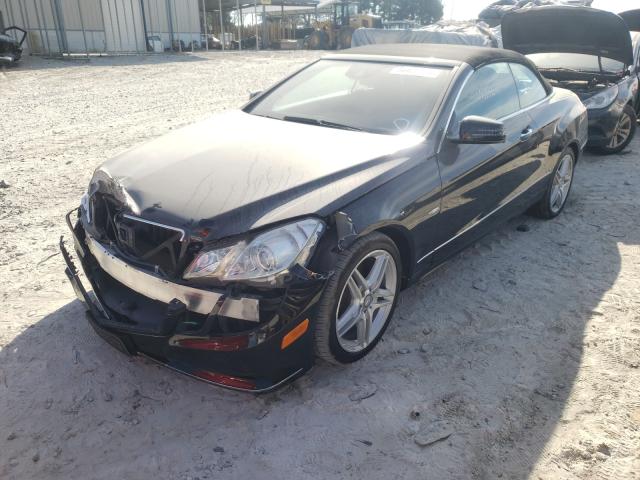 Photo 1 VIN: WDDKK5KF0CF169492 - MERCEDES-BENZ E 350 