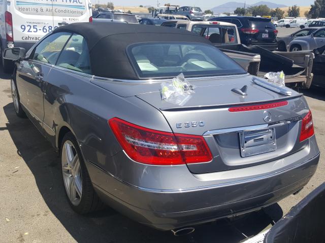 Photo 2 VIN: WDDKK5KF0DF185337 - MERCEDES-BENZ E 350 