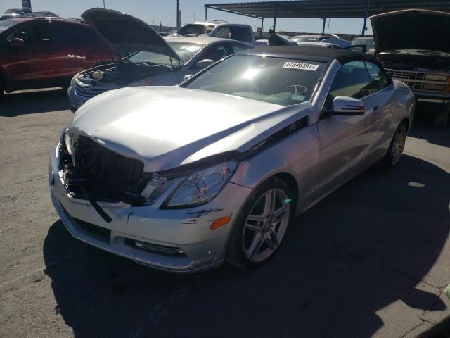 Photo 1 VIN: WDDKK5KF0DF205408 - MERCEDES-BENZ E 350 