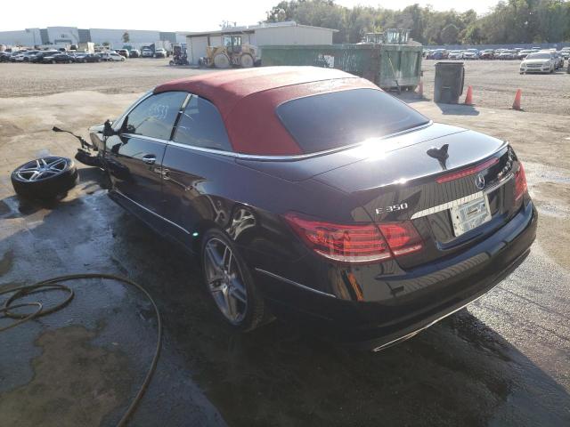 Photo 2 VIN: WDDKK5KF0EF278571 - MERCEDES-BENZ E 350 