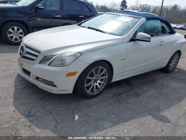 Photo 1 VIN: WDDKK5KF1CF147386 - MERCEDES-BENZ E 350 