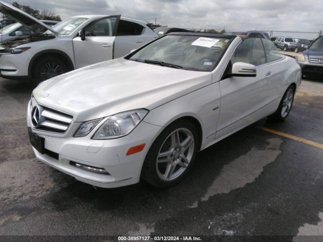 Photo 1 VIN: WDDKK5KF1CF162728 - MERCEDES-BENZ E 350 