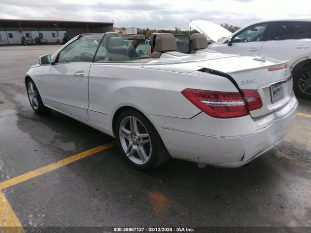 Photo 2 VIN: WDDKK5KF1CF162728 - MERCEDES-BENZ E 350 