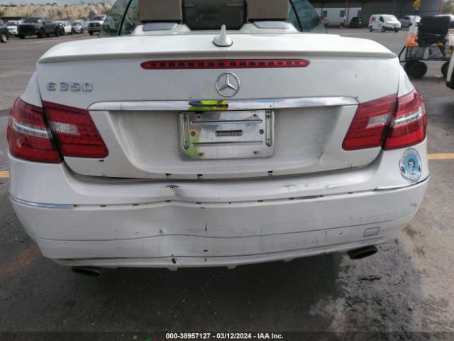 Photo 5 VIN: WDDKK5KF1CF162728 - MERCEDES-BENZ E 350 