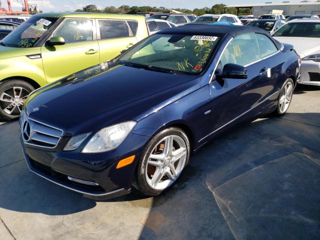 Photo 1 VIN: WDDKK5KF1CF175916 - MERCEDES-BENZ E 350 