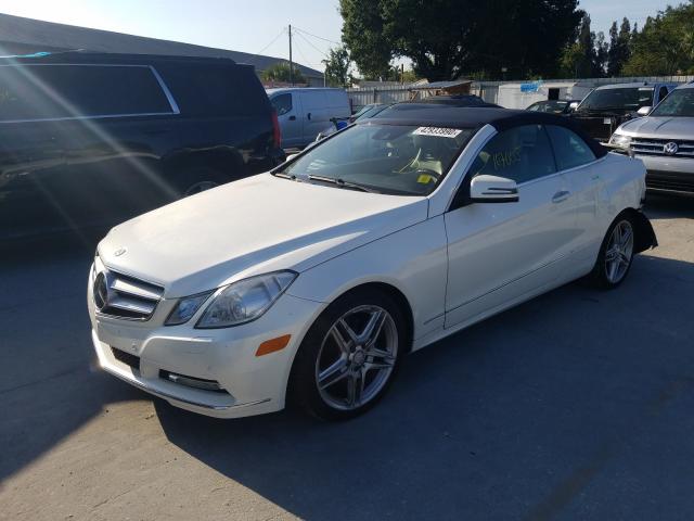 Photo 1 VIN: WDDKK5KF1DF189848 - MERCEDES-BENZ E-CLASS 