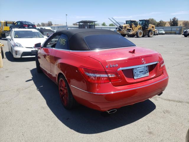 Photo 2 VIN: WDDKK5KF1DF218670 - MERCEDES-BENZ E 350 