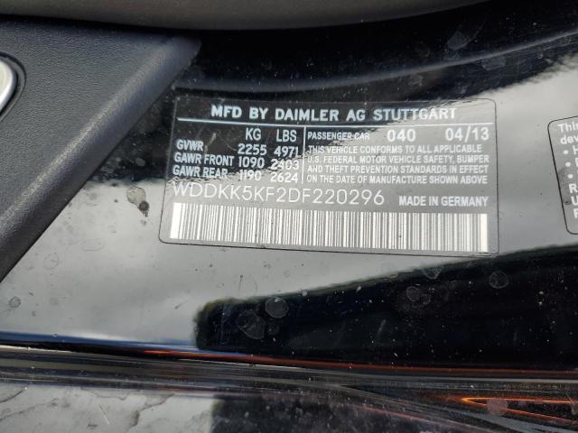 Photo 12 VIN: WDDKK5KF2DF220296 - MERCEDES-BENZ E 350 