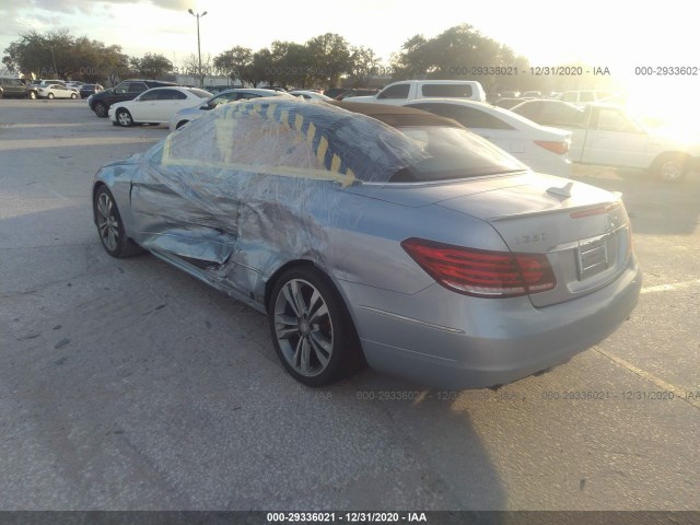 Photo 2 VIN: WDDKK5KF2EF233387 - MERCEDES-BENZ E-CLASS 