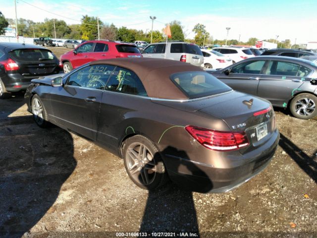 Photo 2 VIN: WDDKK5KF2EF249394 - MERCEDES-BENZ E-CLASS 