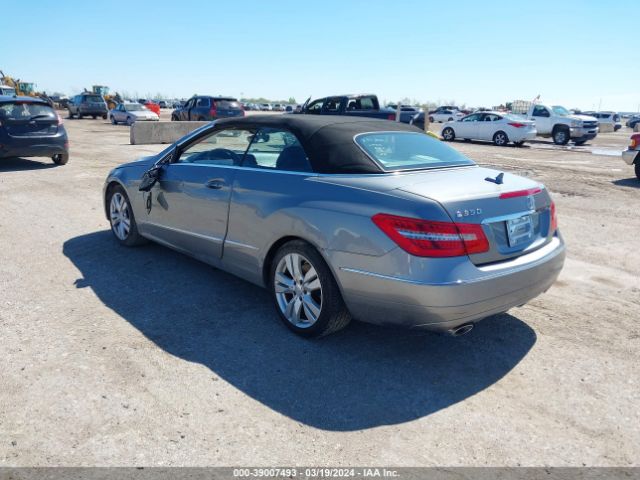 Photo 2 VIN: WDDKK5KF5CF159850 - MERCEDES-BENZ E 350 