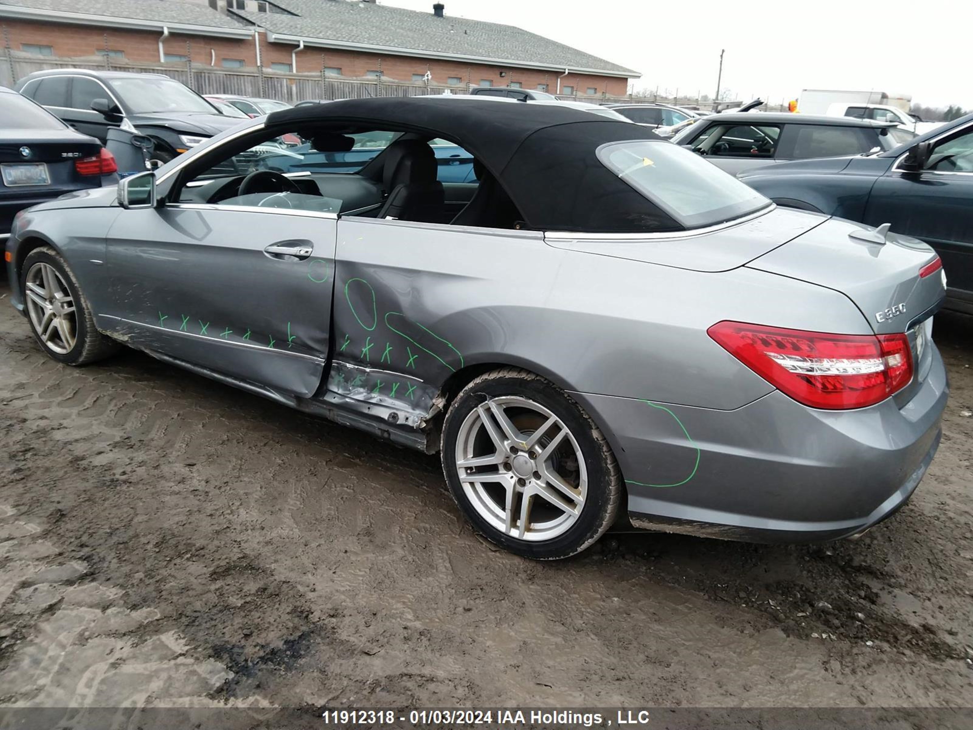 Photo 2 VIN: WDDKK5KF5CF172596 - MERCEDES-BENZ E-KLASSE 