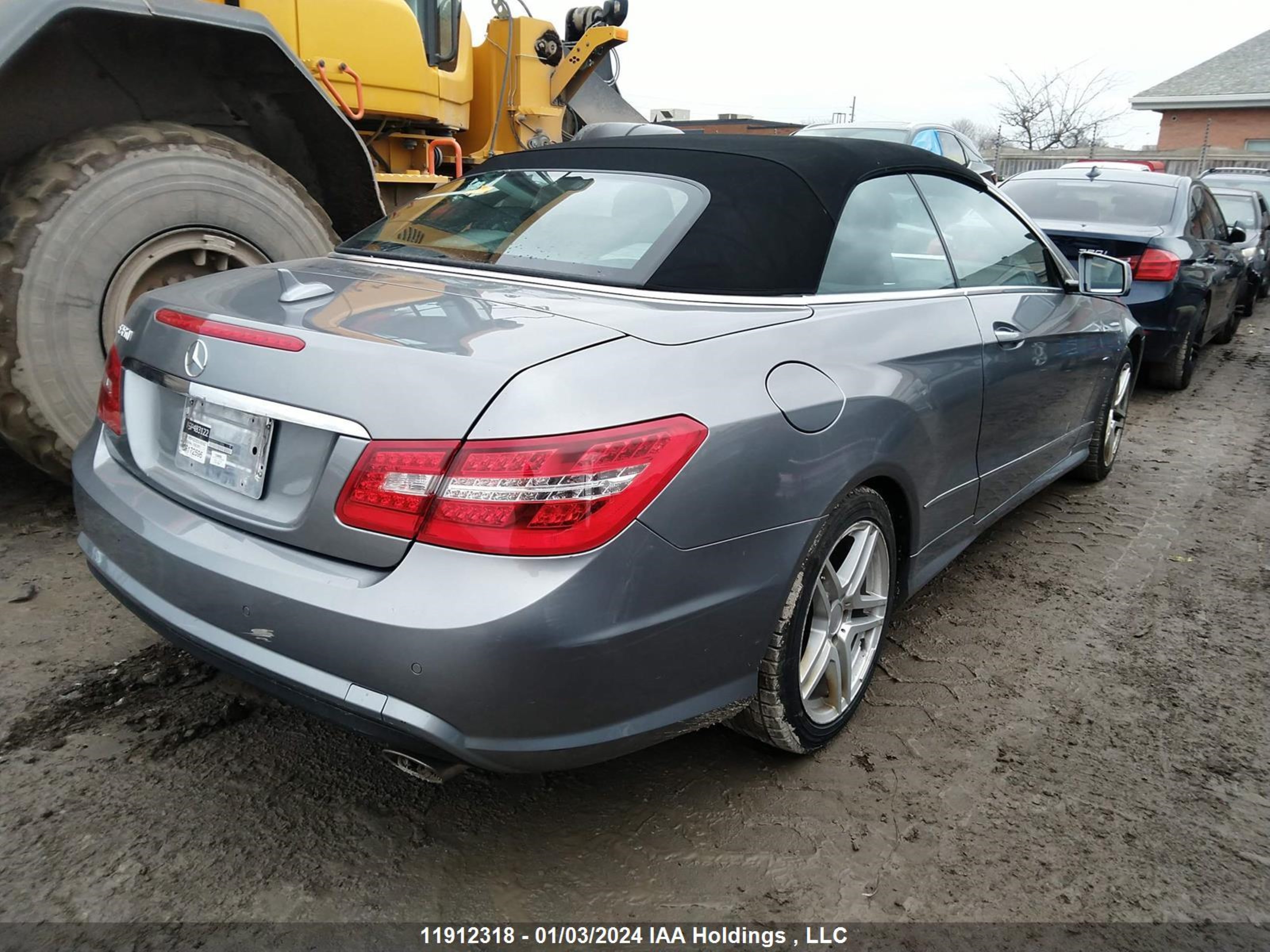 Photo 3 VIN: WDDKK5KF5CF172596 - MERCEDES-BENZ E-KLASSE 