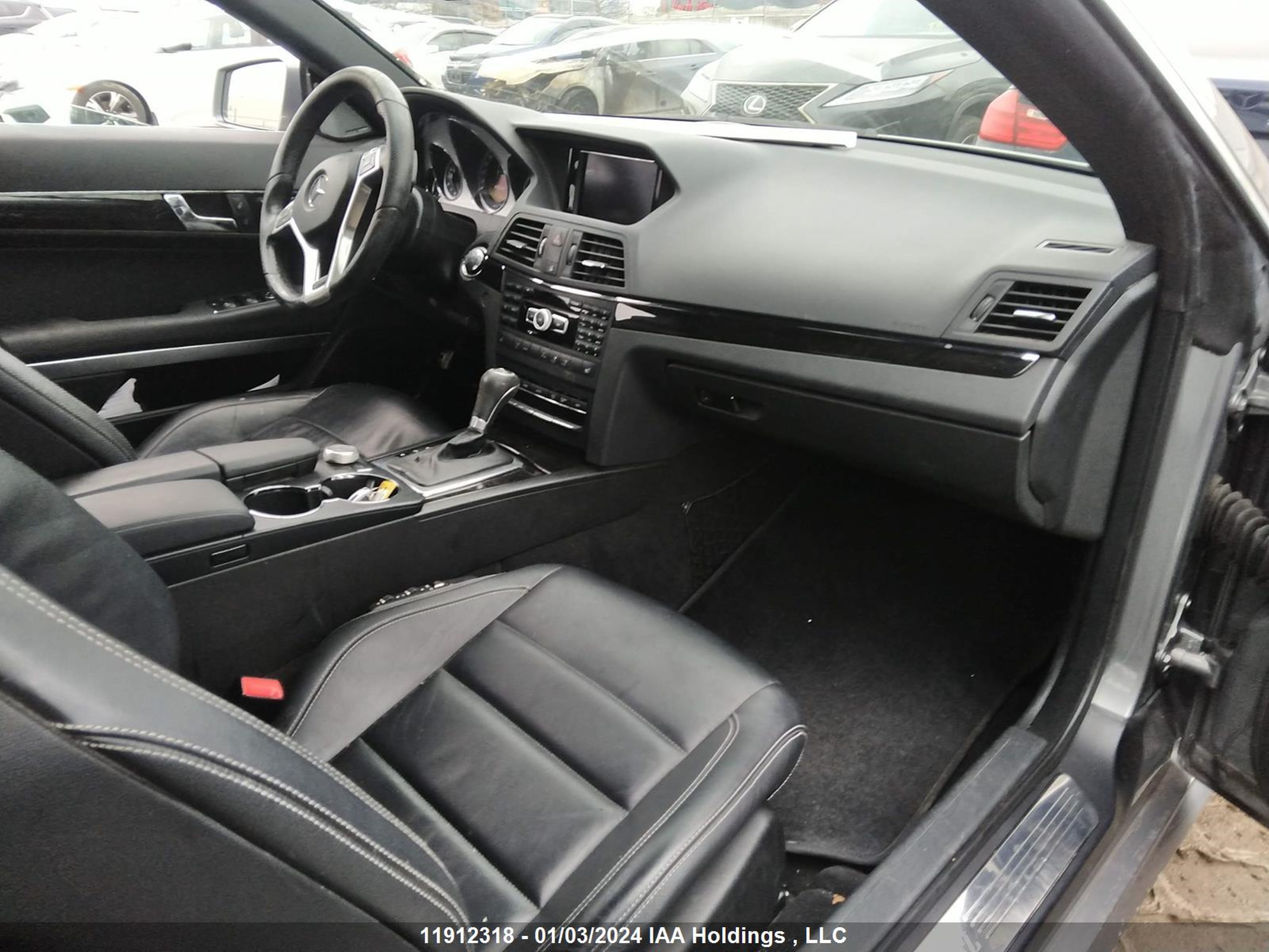 Photo 4 VIN: WDDKK5KF5CF172596 - MERCEDES-BENZ E-KLASSE 