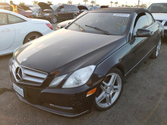 Photo 1 VIN: WDDKK5KF5DF218963 - MERCEDES-BENZ E 350 