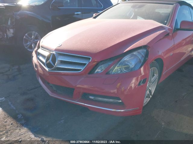 Photo 5 VIN: WDDKK5KF6CF135279 - MERCEDES-BENZ E-CLASS 