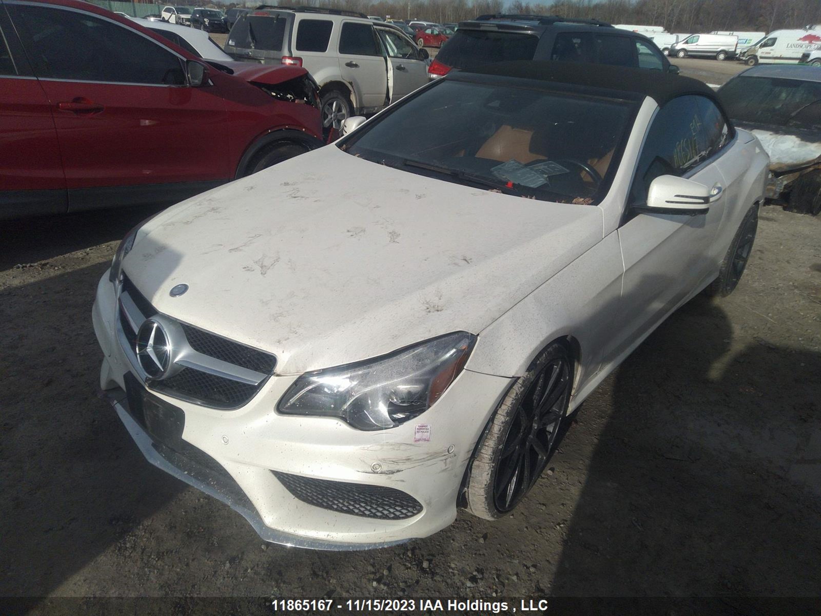 Photo 1 VIN: WDDKK5KF6EF230685 - MERCEDES-BENZ E-KLASSE 