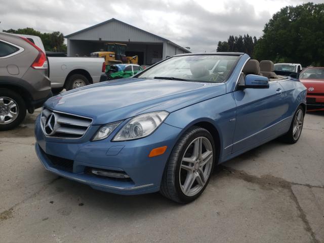 Photo 1 VIN: WDDKK5KF7CF141382 - MERCEDES-BENZ E 350 