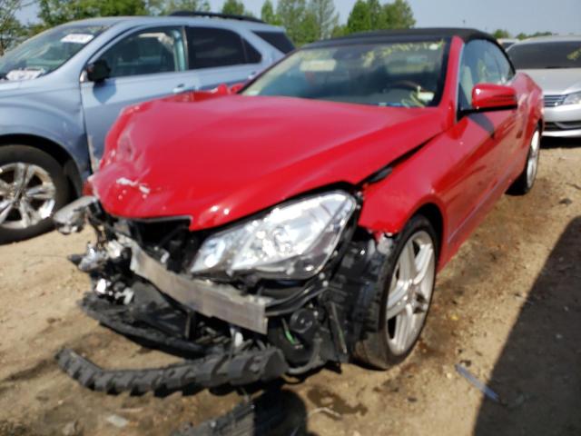 Photo 1 VIN: WDDKK5KF7DF208287 - MERCEDES-BENZ E 350 