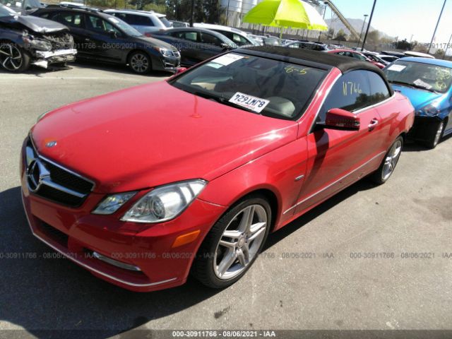 Photo 1 VIN: WDDKK5KF8CF147921 - MERCEDES-BENZ E-CLASS 