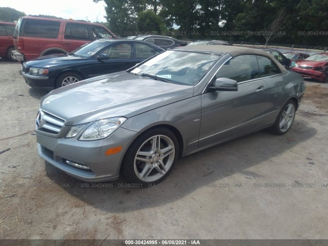 Photo 1 VIN: WDDKK5KF9CF171080 - MERCEDES-BENZ E-CLASS 