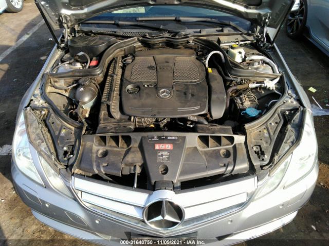 Photo 9 VIN: WDDKK5KFXCF143367 - MERCEDES-BENZ E-CLASS 