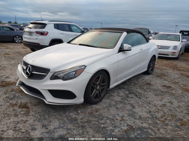 Photo 1 VIN: WDDKK6FF0GF333295 - MERCEDES-BENZ E-CLASS 