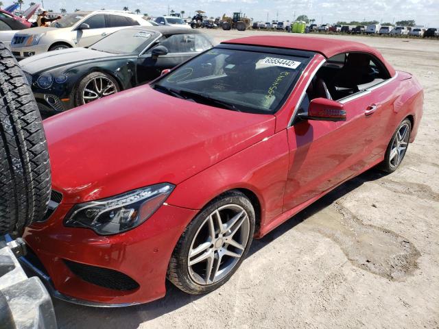 Photo 1 VIN: WDDKK6FF1GF341695 - MERCEDES-BENZ E 400 